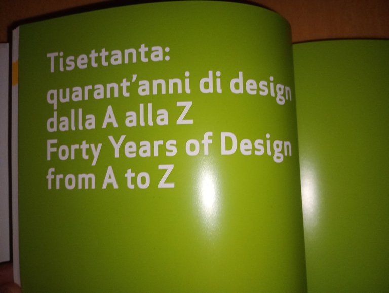 TISETTANTA: Quarant'anni di design, quarant'anni di casa - Forty years … | Immagine Gallery 2