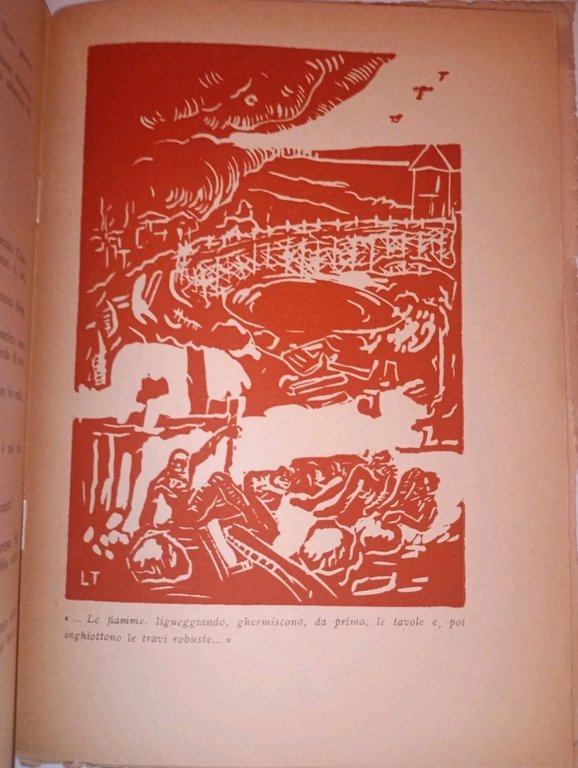 TOADER IORAS, Il mondo arde ad una stessa fiamma