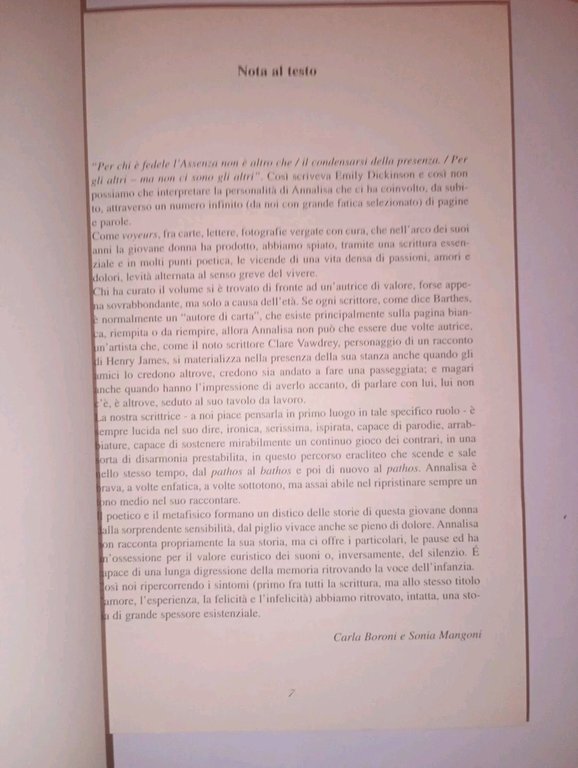 TRA SOGNI E REALTA' ANNALISA SI RACCONTA | Immagine Gallery 2