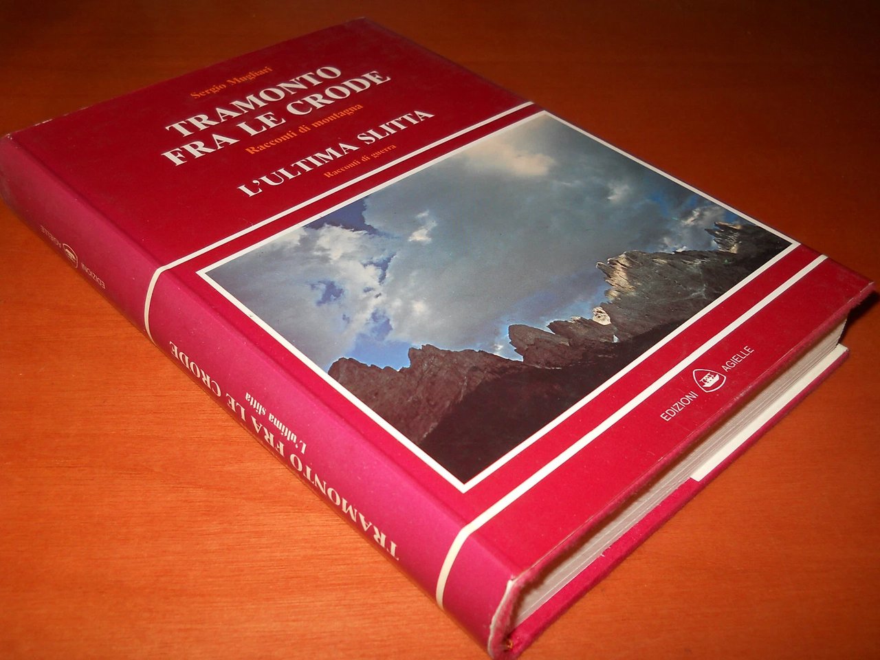 Tramonto fra le Crode, L'ultima slitta