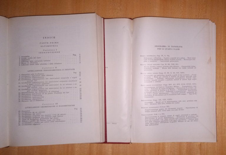 Trattato di topografia: vol 1. topografia planimetrica; vol 2. topografia … | Immagine Gallery 4