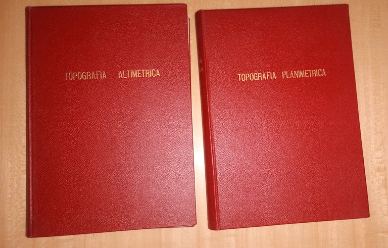 Trattato di topografia: vol 1. topografia planimetrica; vol 2. topografia … | Immagine Gallery 2