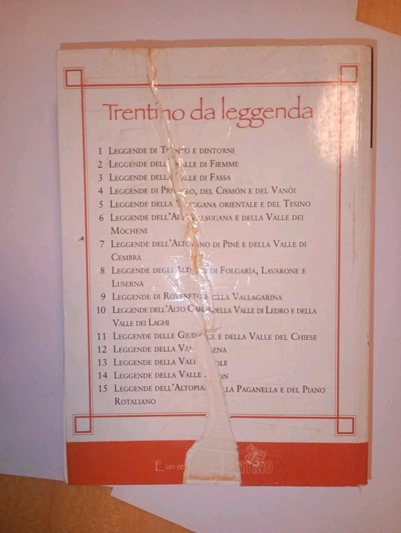 TRENTINO DA LEGGENDA. 450 Racconti della tradizione popolare