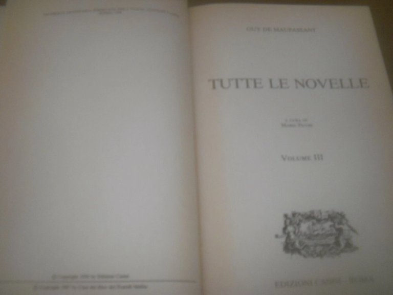 TUTTE LE NOVELLE