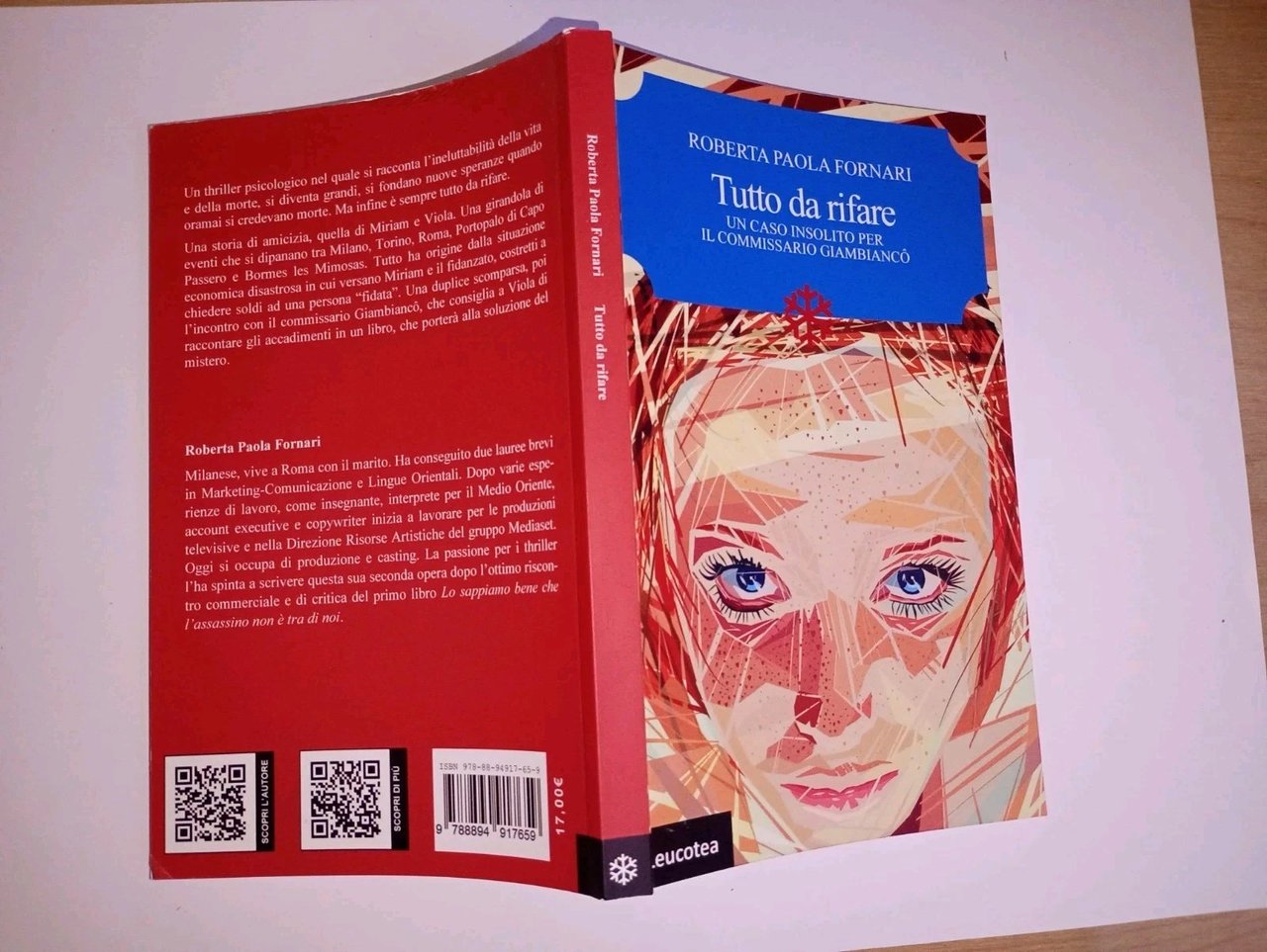 tutto da rifare. caso insolito commissario Giambiancò