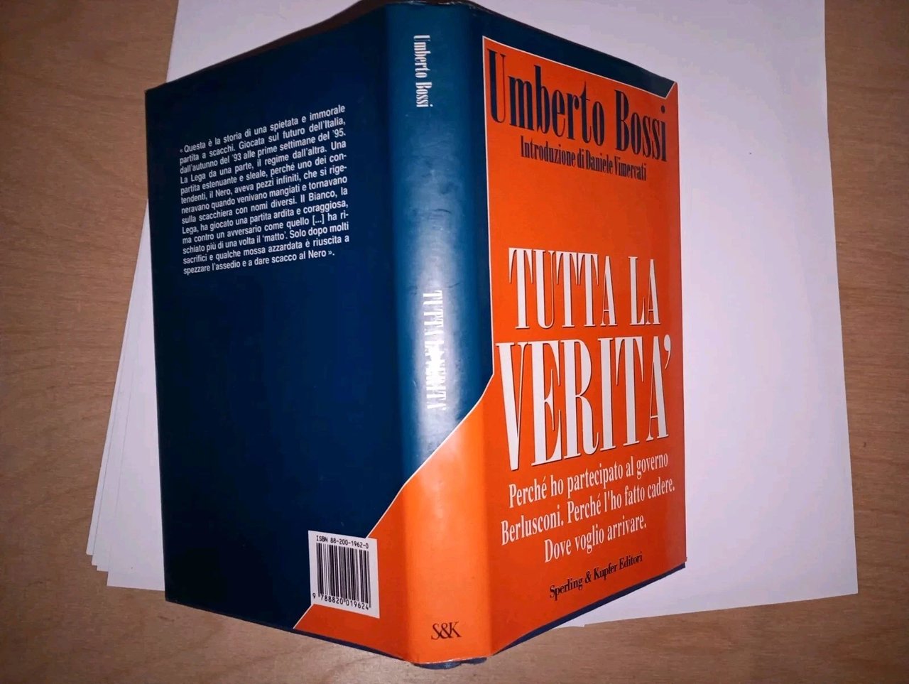UMBERTO BOSSI (introduzione Vimercati), tutta la verità