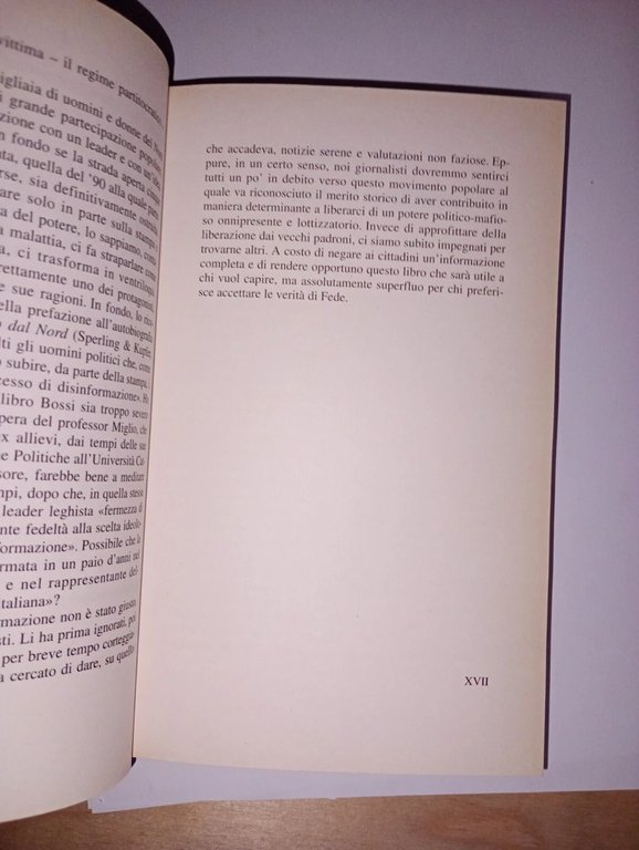 UMBERTO BOSSI (introduzione Vimercati), tutta la verità