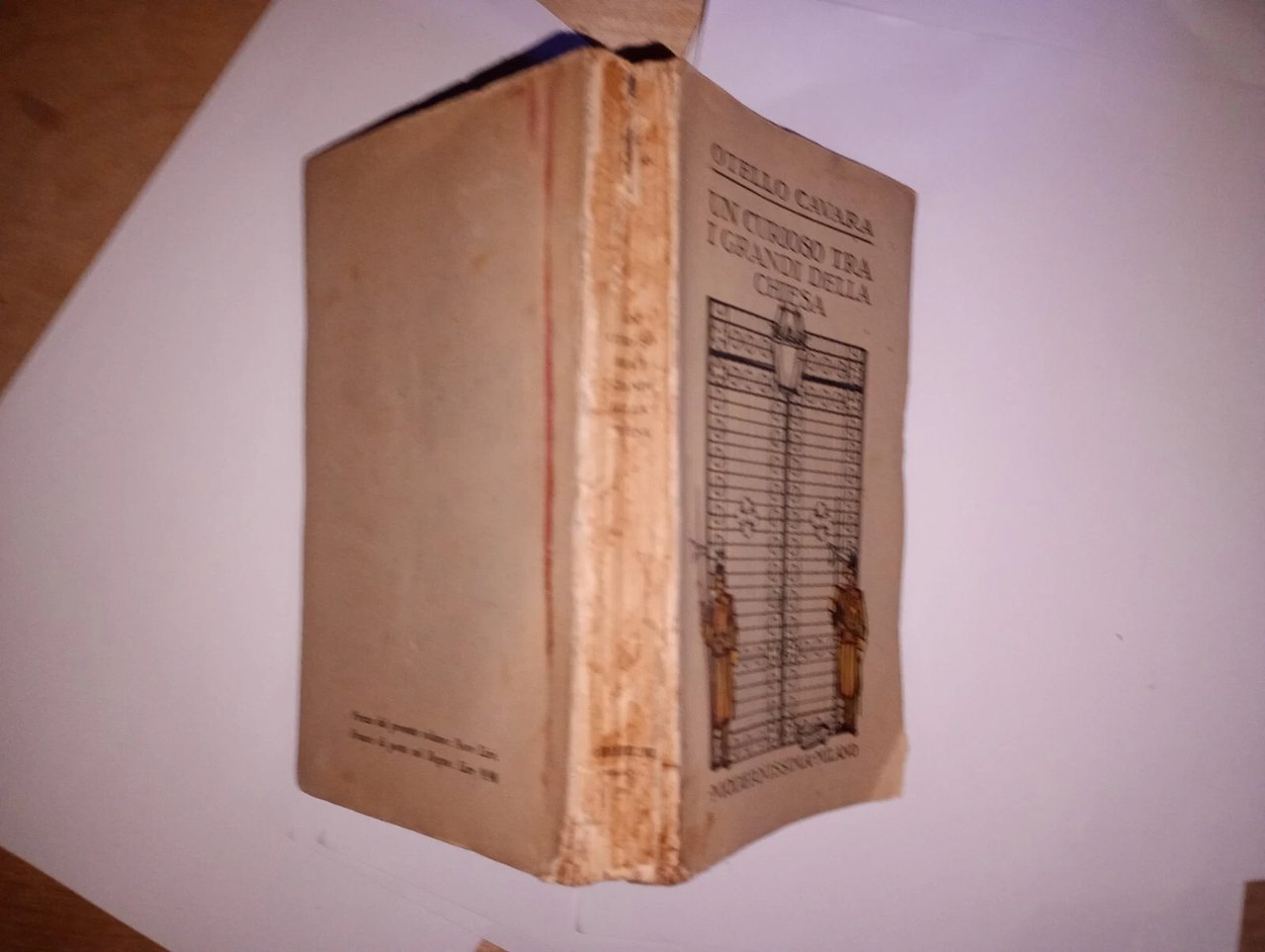 un curioso tra i grandi della Chiesa