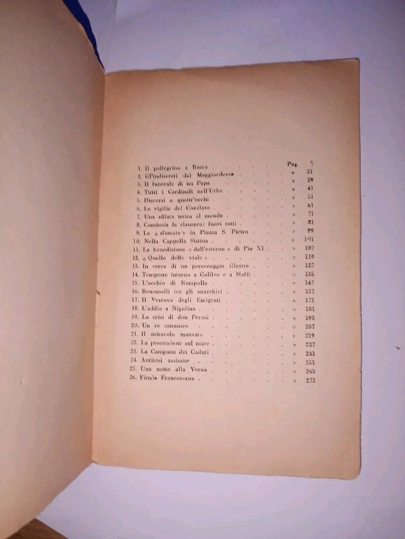 un curioso tra i grandi della Chiesa