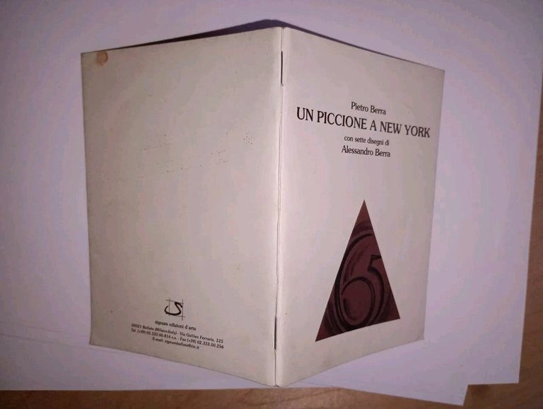 un piccione a new york - con sette disegni di …