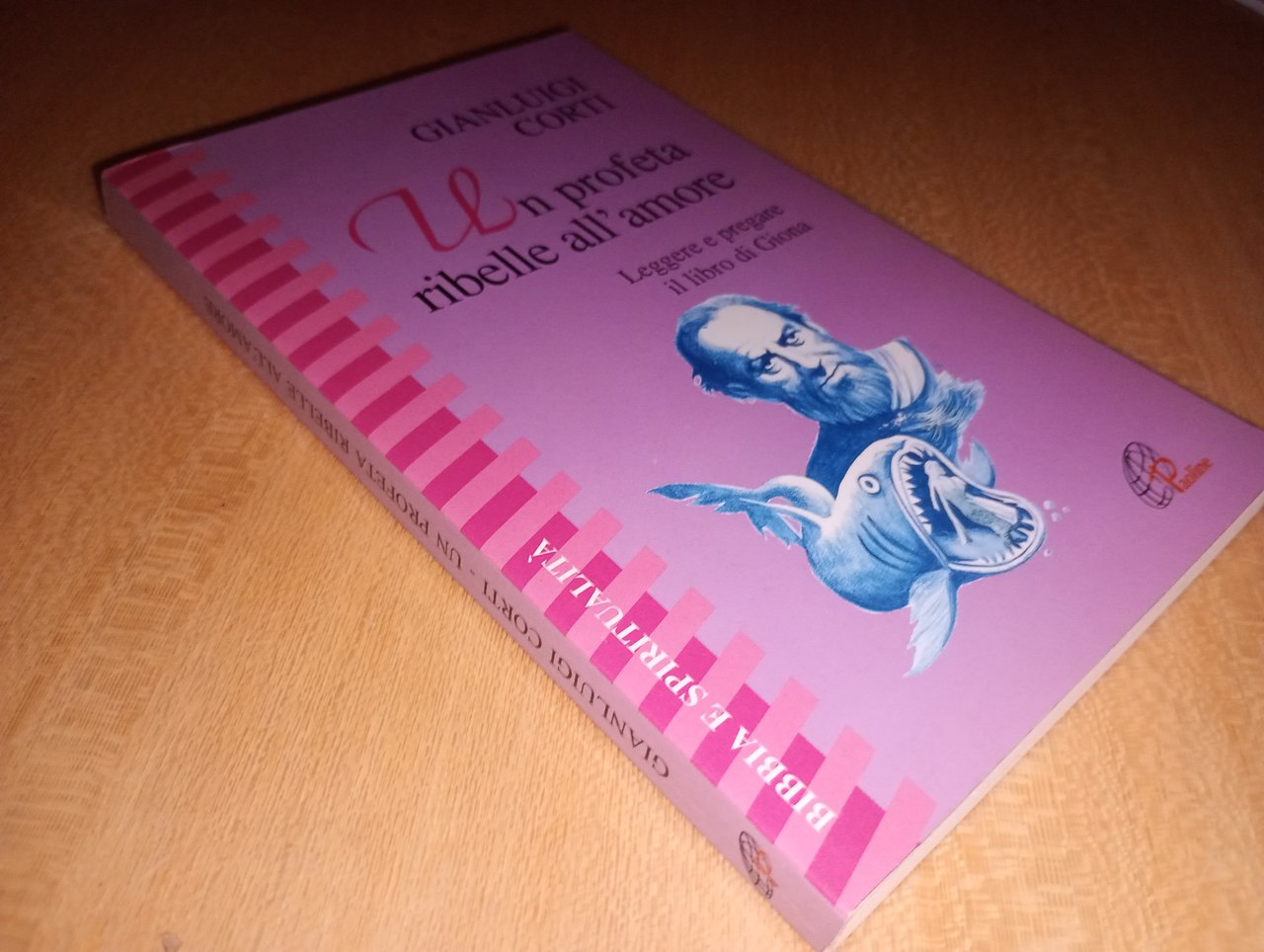un profeta ribelle all'amore. leggere e pregare il libro fi … | Immagine principale