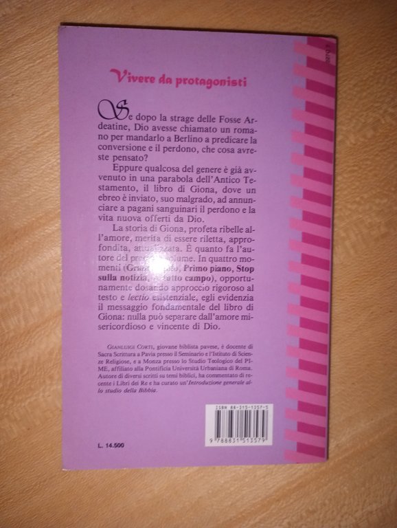 un profeta ribelle all'amore. leggere e pregare il libro fi … | Immagine Gallery 2