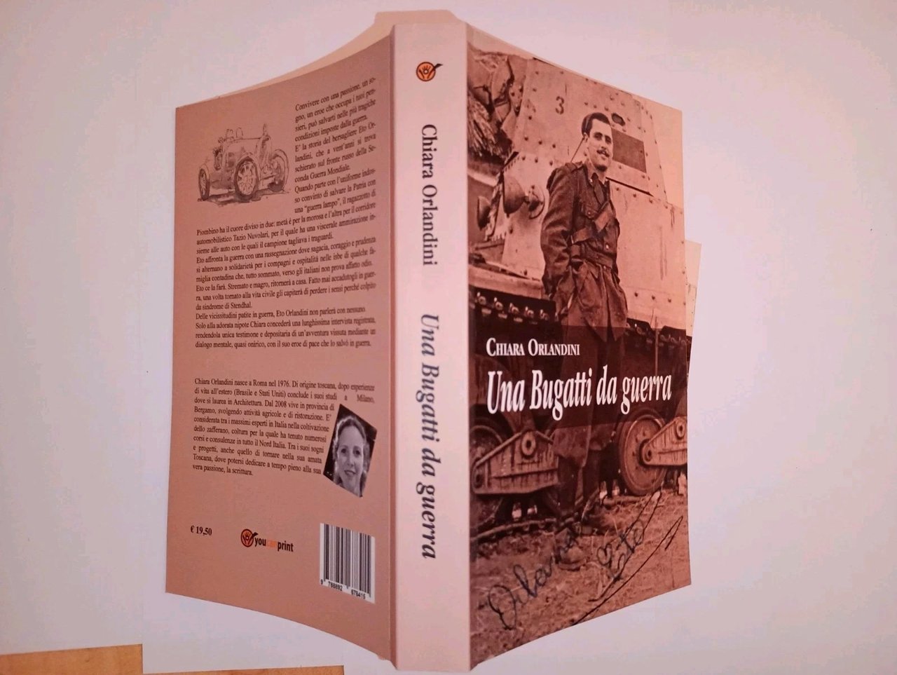 una Bugatti da guerra