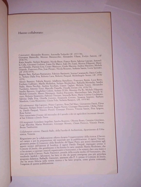 Una sacheta de saco cò un fioreto. memorie orali raccolte …