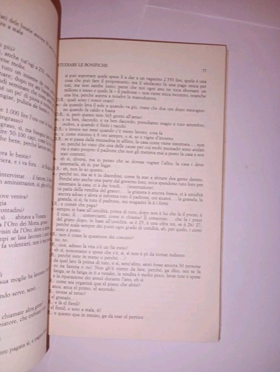 Una sacheta de saco cò un fioreto. memorie orali raccolte …