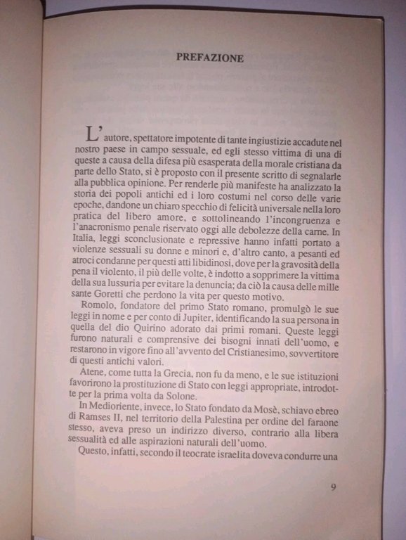 una vita dedita al piacere. saggio sui costumi sessuali dell'antica …
