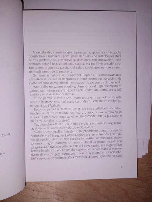 una vita nel pallone. fatti e misfatti di VIRGINIO UBIALI, …