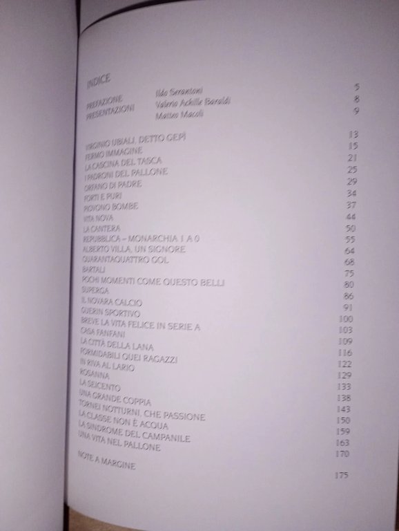 una vita nel pallone. fatti e misfatti di VIRGINIO UBIALI, …