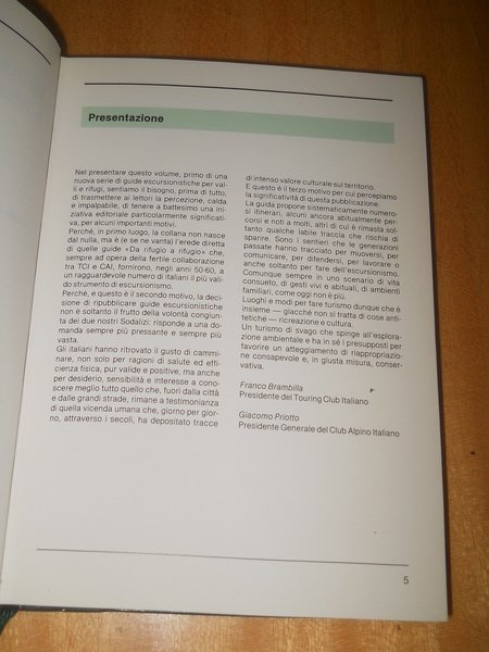 Valli occidentali del Lario e triangolo lariano. guida escursionistica per …