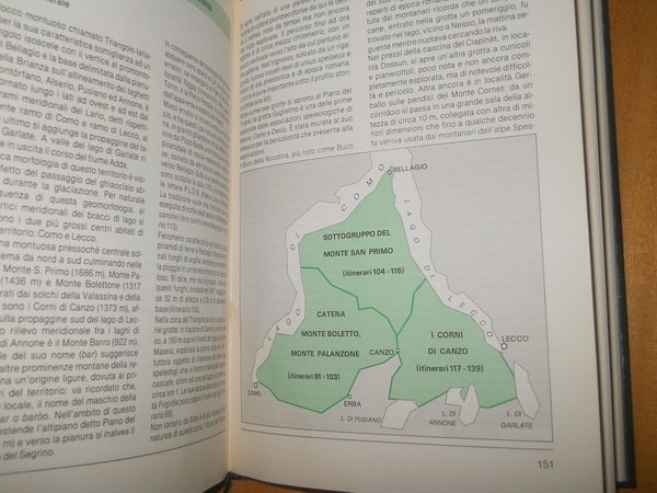 Valli occidentali del Lario e triangolo lariano. guida escursionistica per …