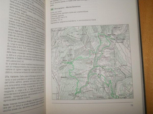 Valli occidentali del Lario e triangolo lariano. guida escursionistica per …