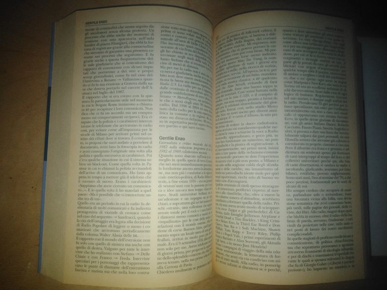 Vedi alla voce radio popolare