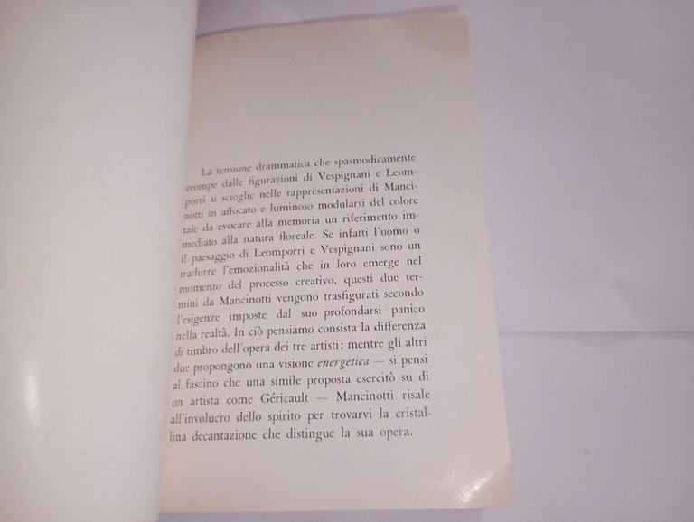 VESPIGNANI MANCINOTTI LEOMPORRI