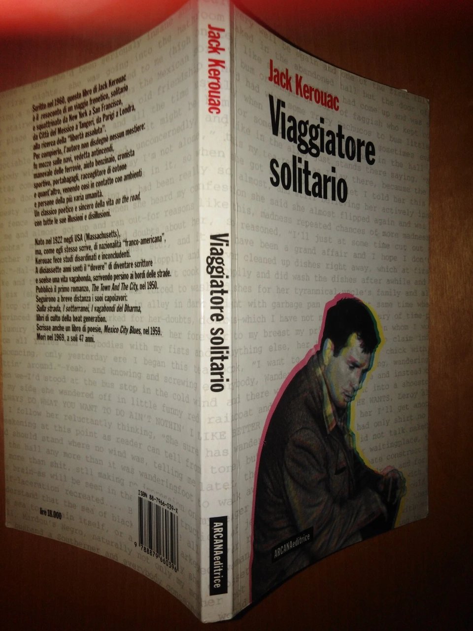 Viaggiatore solitario | Immagine principale