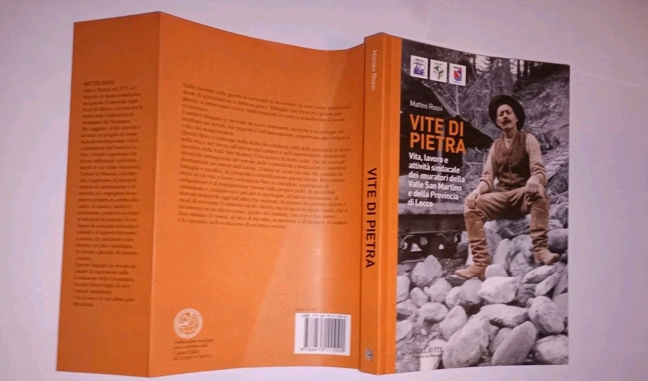 Vite di pietra. vita, lavoro e attività sindacale dei muratori … | Immagine principale