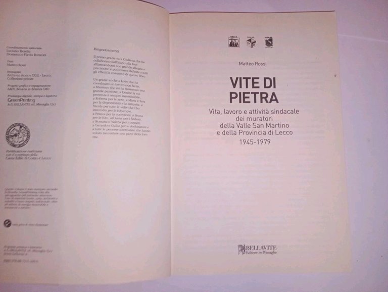 Vite di pietra. vita, lavoro e attività sindacale dei muratori … | Immagine Gallery 2