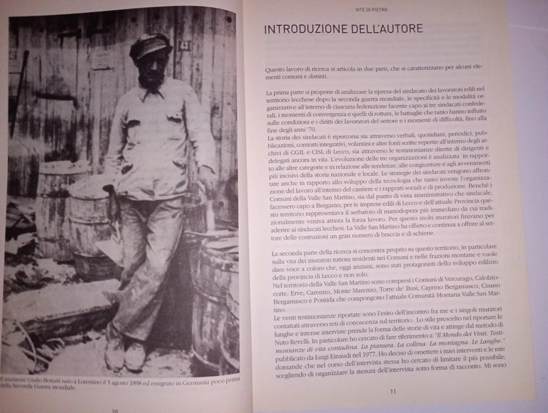 Vite di pietra. vita, lavoro e attività sindacale dei muratori … | Immagine Gallery 3