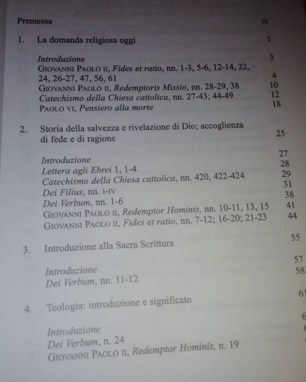 Vivere il cristianesimo