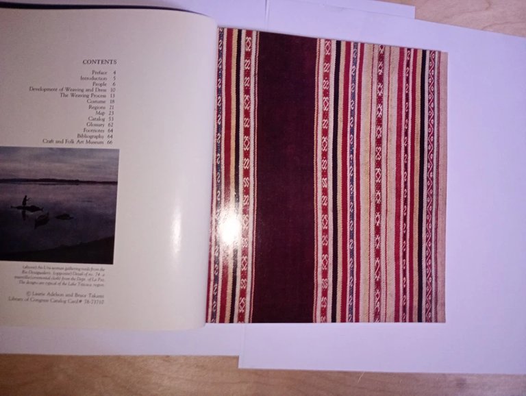 WEAVINGS TRADITIONS OF HIGHLAND BOLIVIA | Immagine Gallery 3