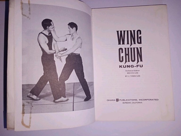 Wing chun kung-fu. chinese art of self-defense