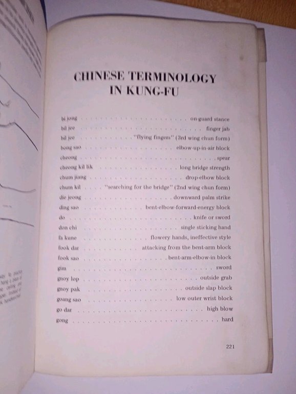 Wing chun kung-fu. chinese art of self-defense