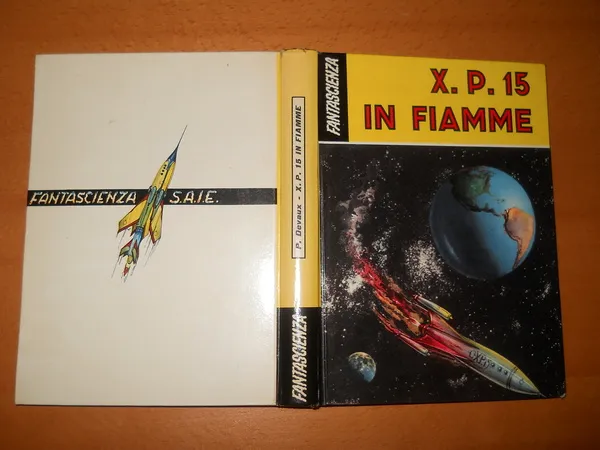 X P 15 in fiamme! | Immagine principale