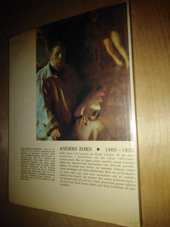 ZORN. svensk malare i varlden