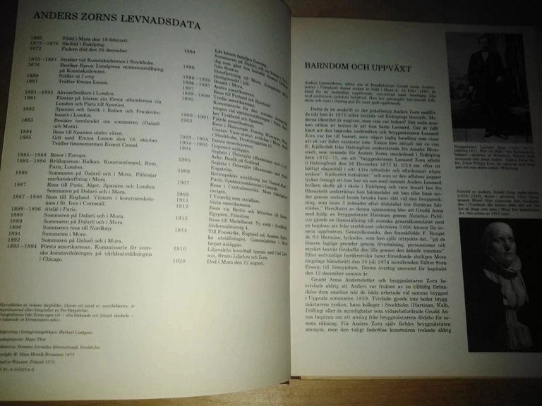 ZORN. svensk malare i varlden