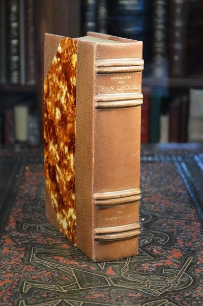 Recherches sur Jean Grolier sur vie et sa BibliothËque suivies …
