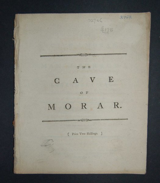 The Cave of Morar, the Man of Sorrows. A Legendary …