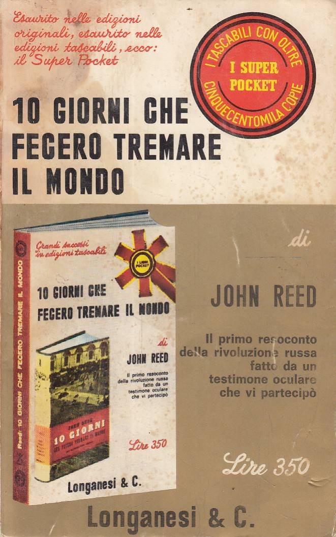 10 giorni che fecero tremare il mondo