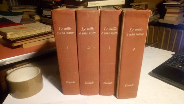 Le mille e una notte - 4 volumi