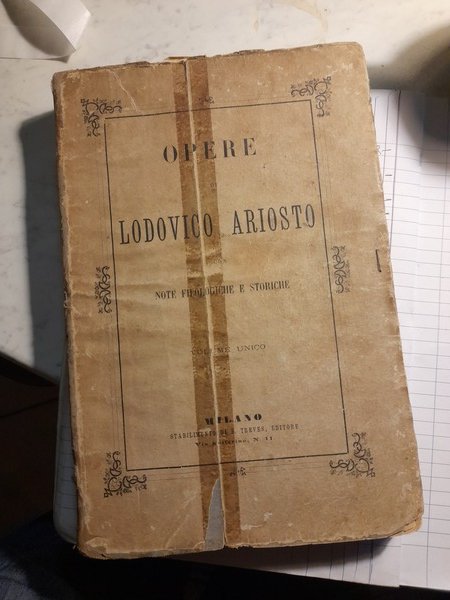 Orlando Furioso corredato di note storiche e filologiche