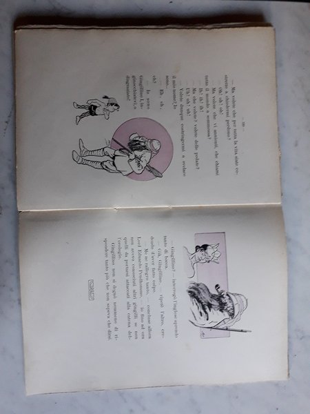 Avventure meravigliose di Gingillino intorno al mondo - Illustrazioni di …