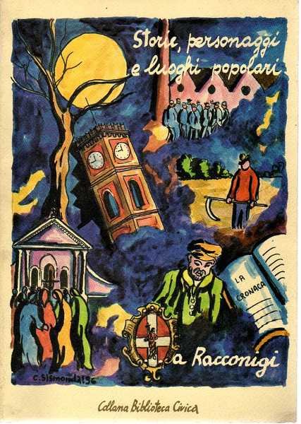 Storie, personaggi e luoghi popolari a Racconigi