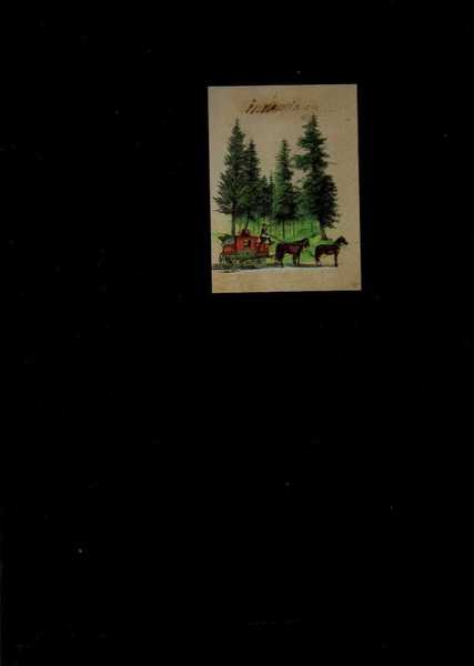 Mozart in viaggio verso Praga.