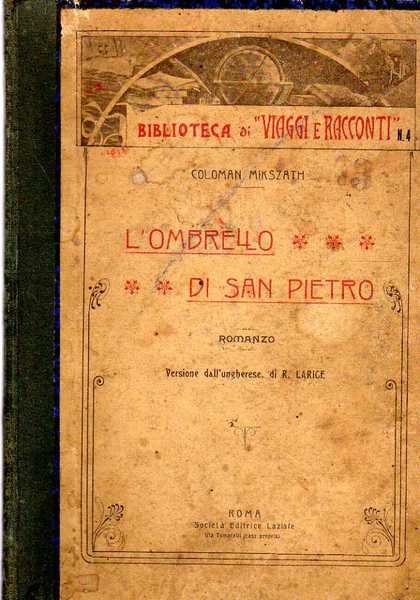 L'OMBRELLO DI SAN PIETRO