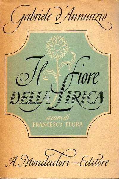 Il fiore della lirica.