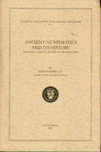 Ancient numismatics and its history