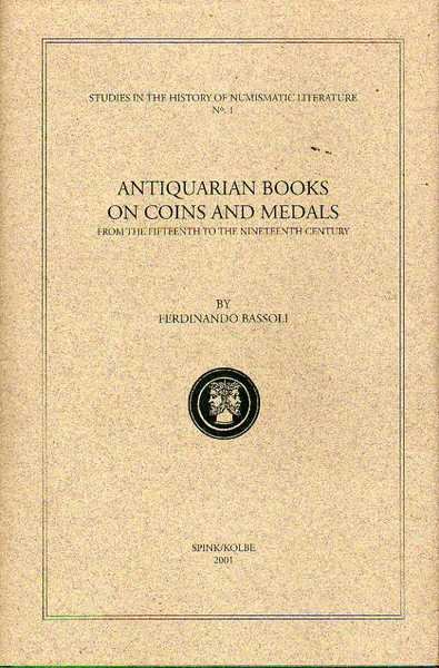 Antiquarian books on coins and medals